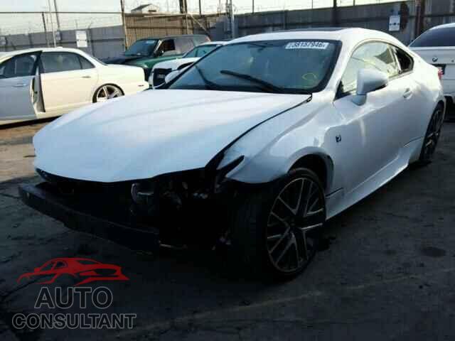 LEXUS RC 2016 - JTHHA5BC3G5003345