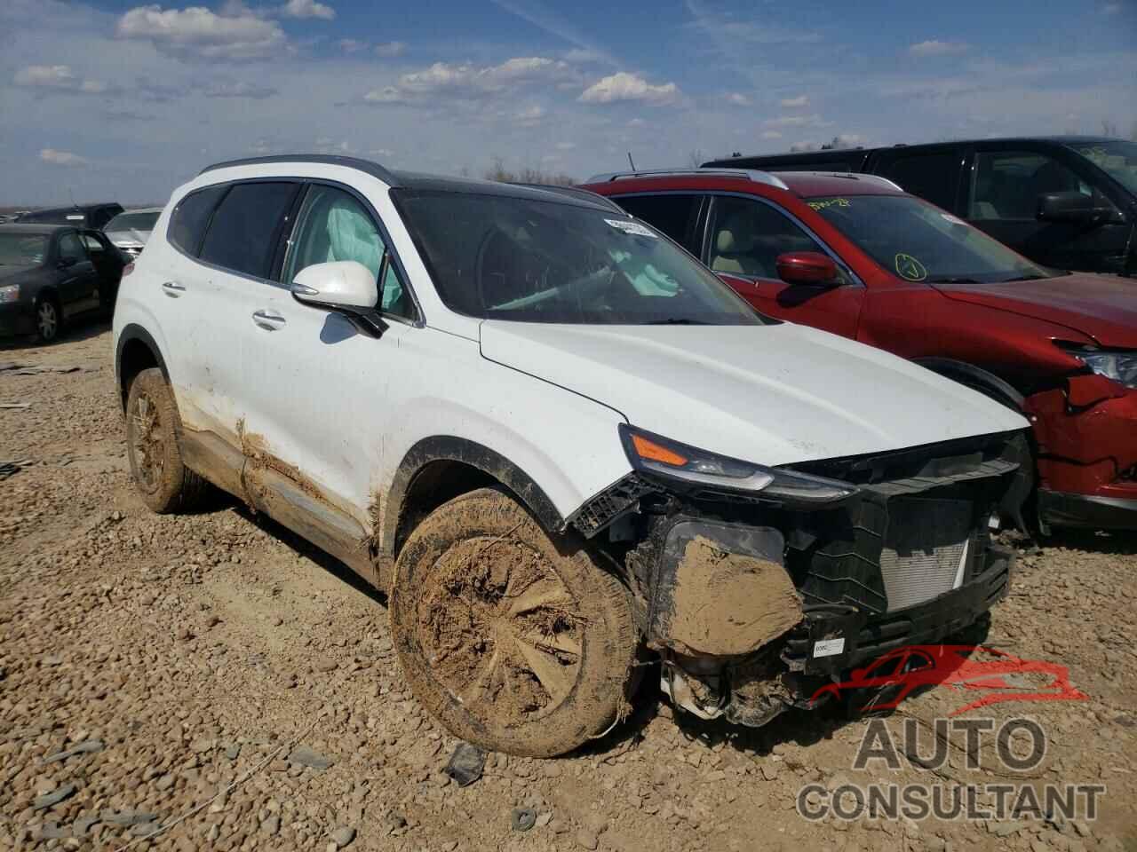 HYUNDAI SANTA FE 2019 - 5NMS5CAD7KH069784
