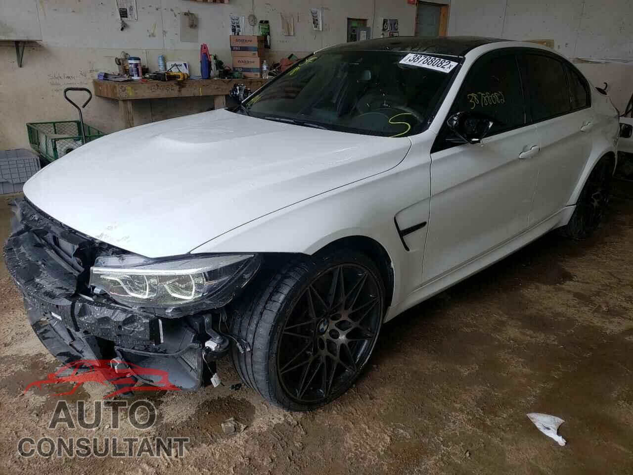 BMW M3 2018 - WBS8M9C56J5K99090