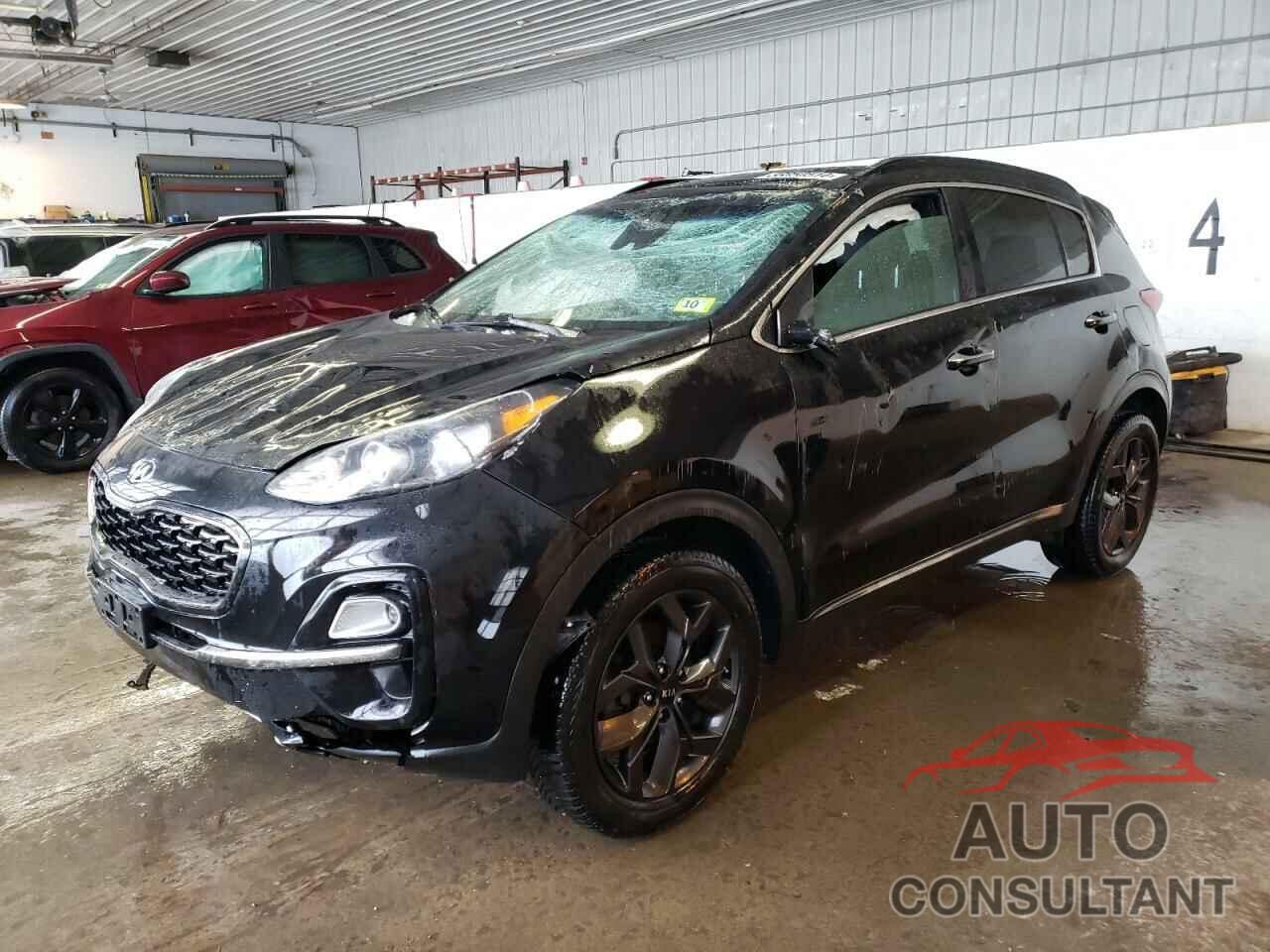 KIA SPORTAGE 2020 - KNDP6CAC2L7689199