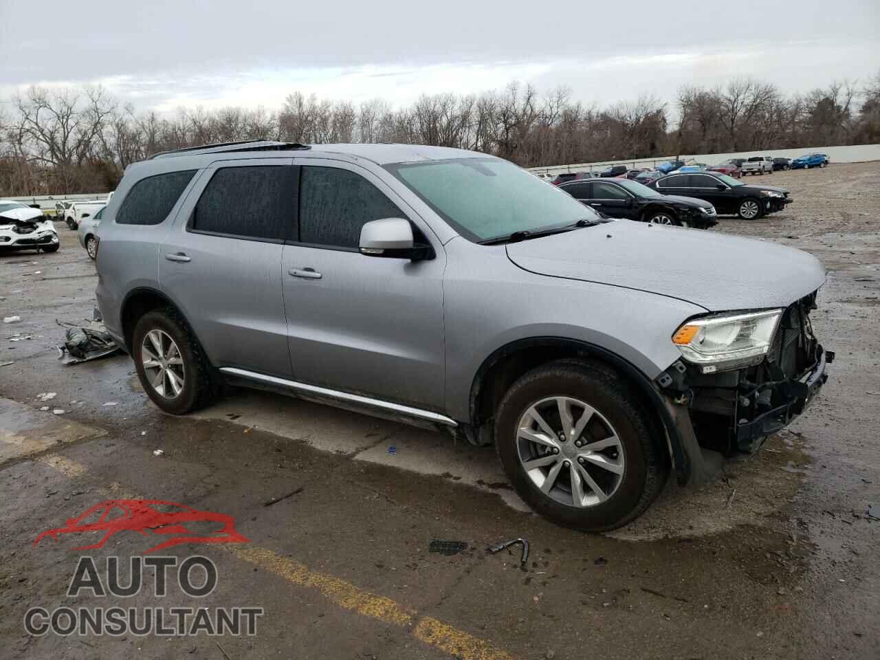 DODGE DURANGO 2016 - 1C4RDJDG9GC477155