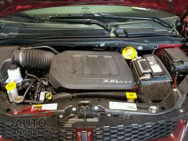 DODGE CARAVAN 2017 - 2C4RDGEG4HR732031