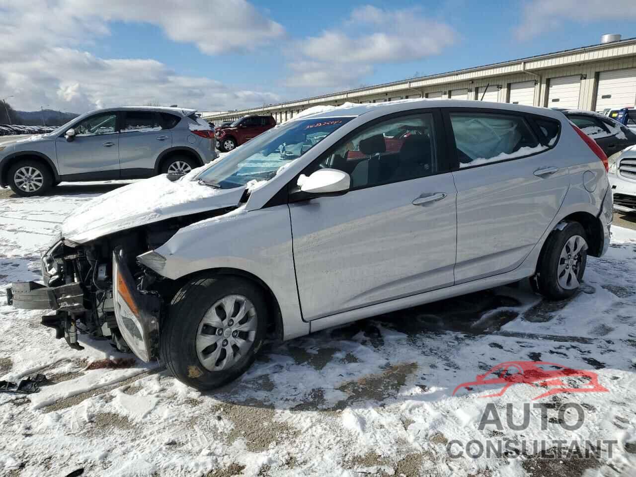 HYUNDAI ACCENT 2017 - KMHCT5AE2HU325714