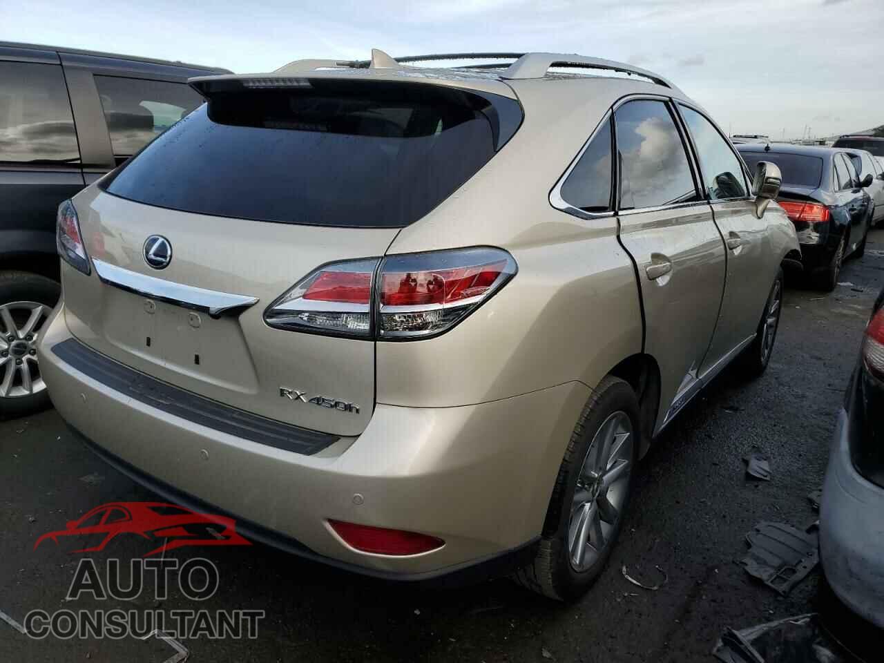 LEXUS RX450 2015 - 2T2BC1BA3FC010155