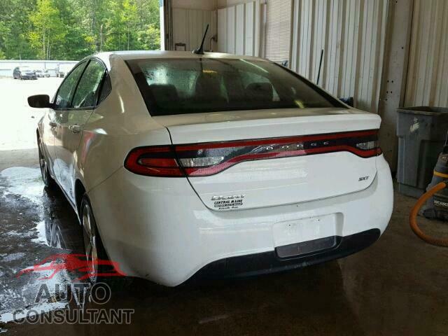 DODGE DART 2015 - 1C3CDFBB1FD251182