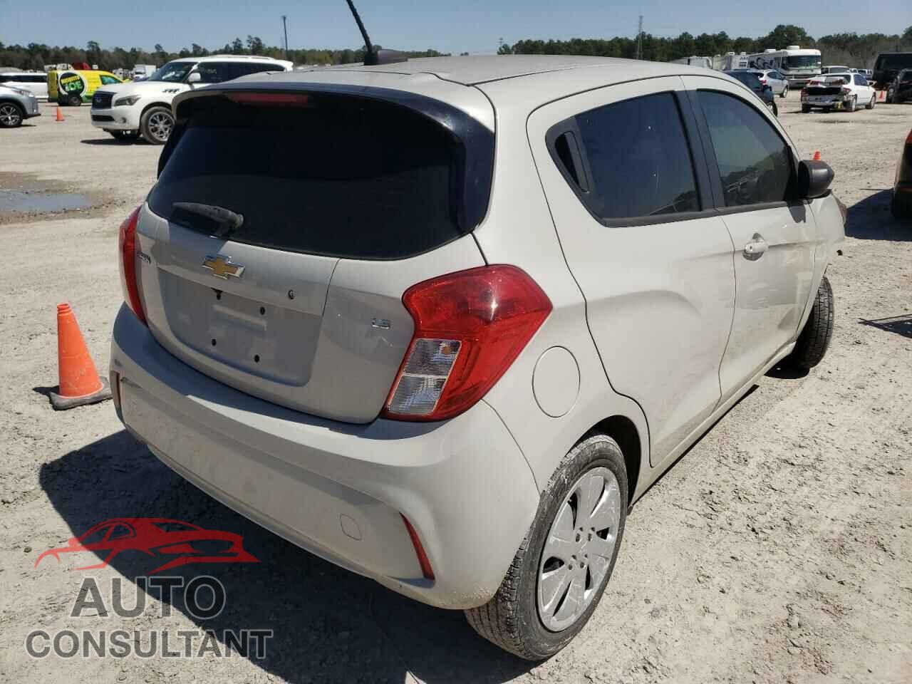 CHEVROLET SPARK 2016 - KL8CB6SA0GC629517