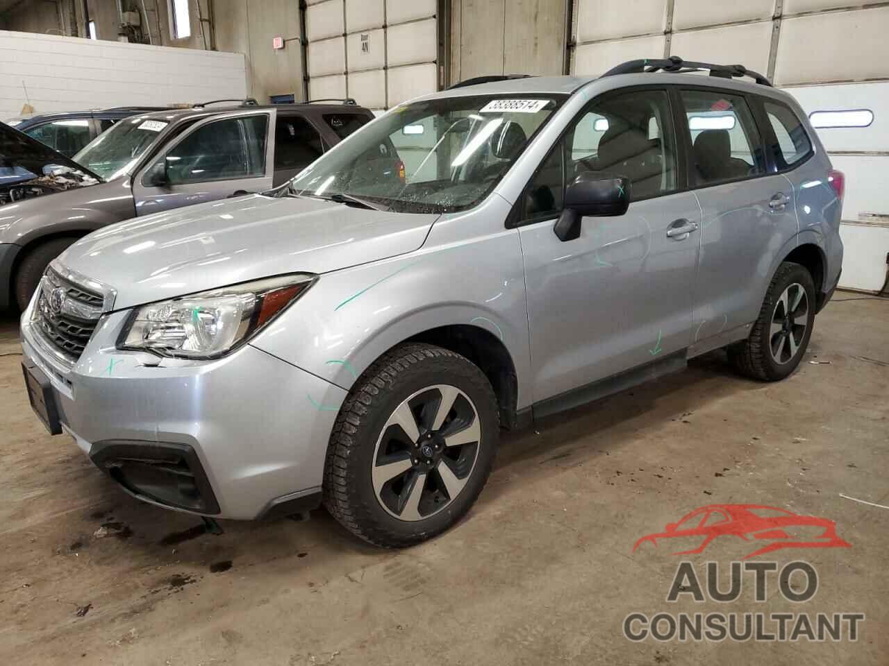 SUBARU FORESTER 2017 - JF2SJABC5HH516002