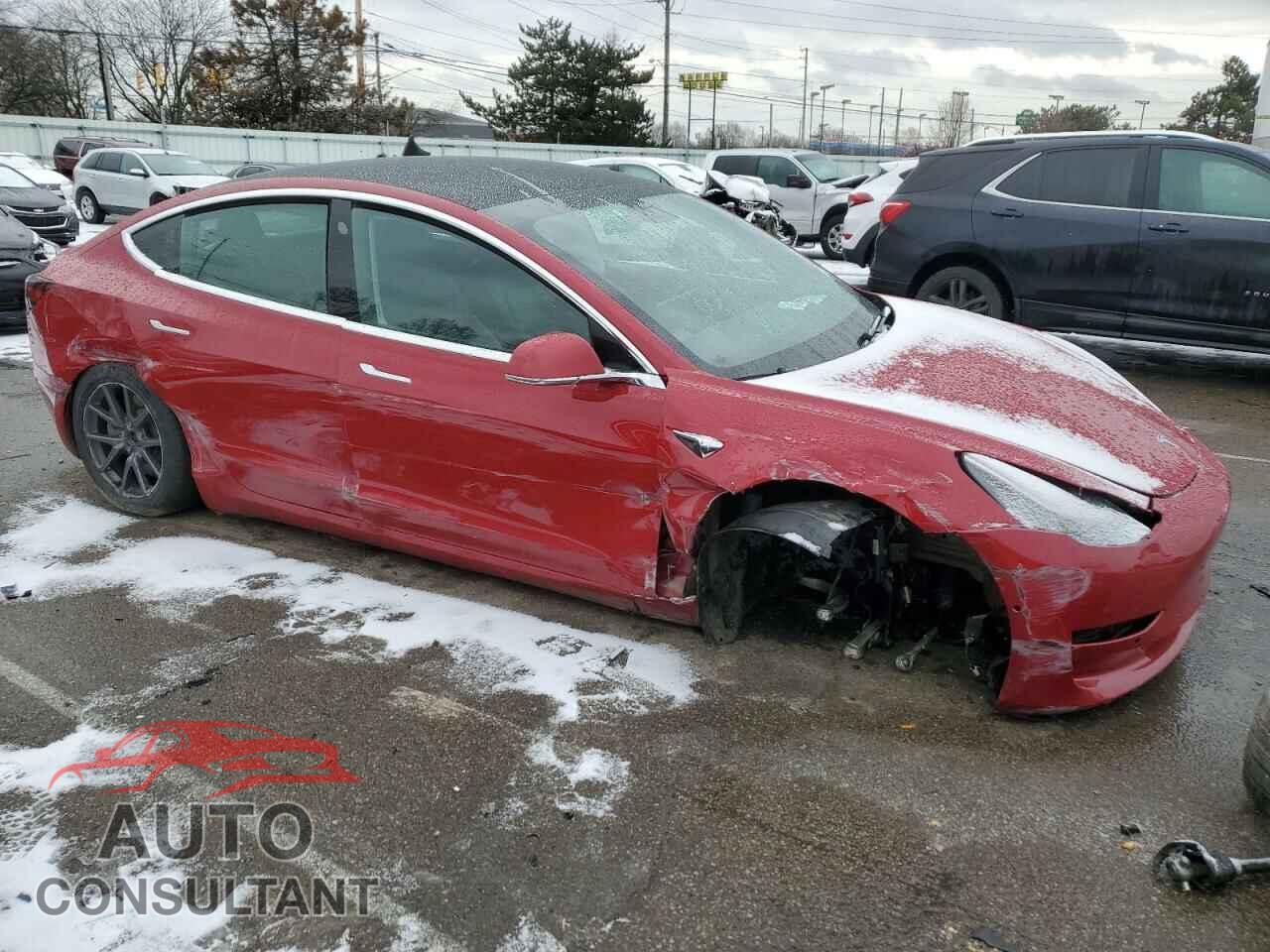 TESLA MODEL 3 2019 - 5YJ3E1EB4KF440483