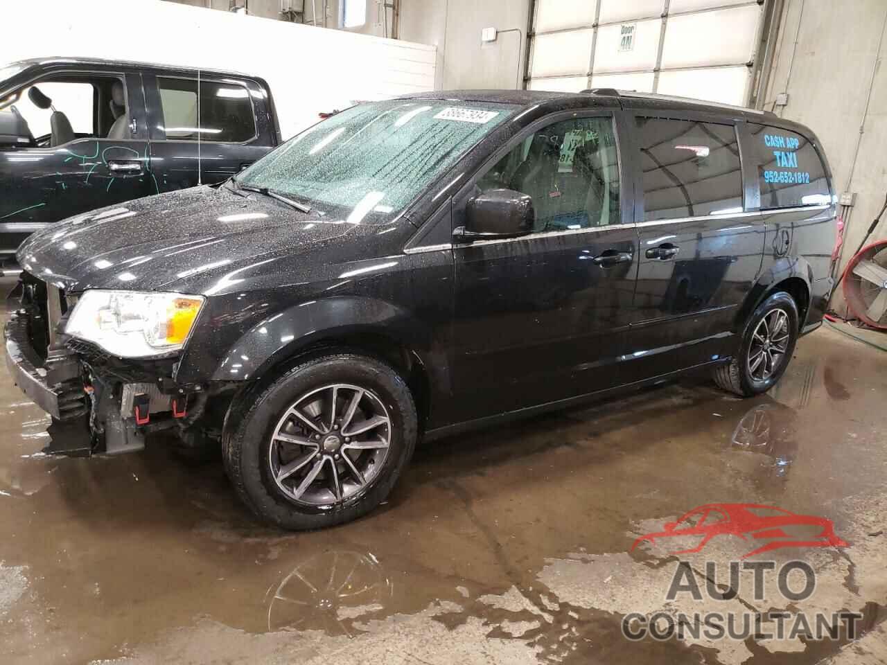 DODGE CARAVAN 2017 - 2C4RDGCG7HR857320