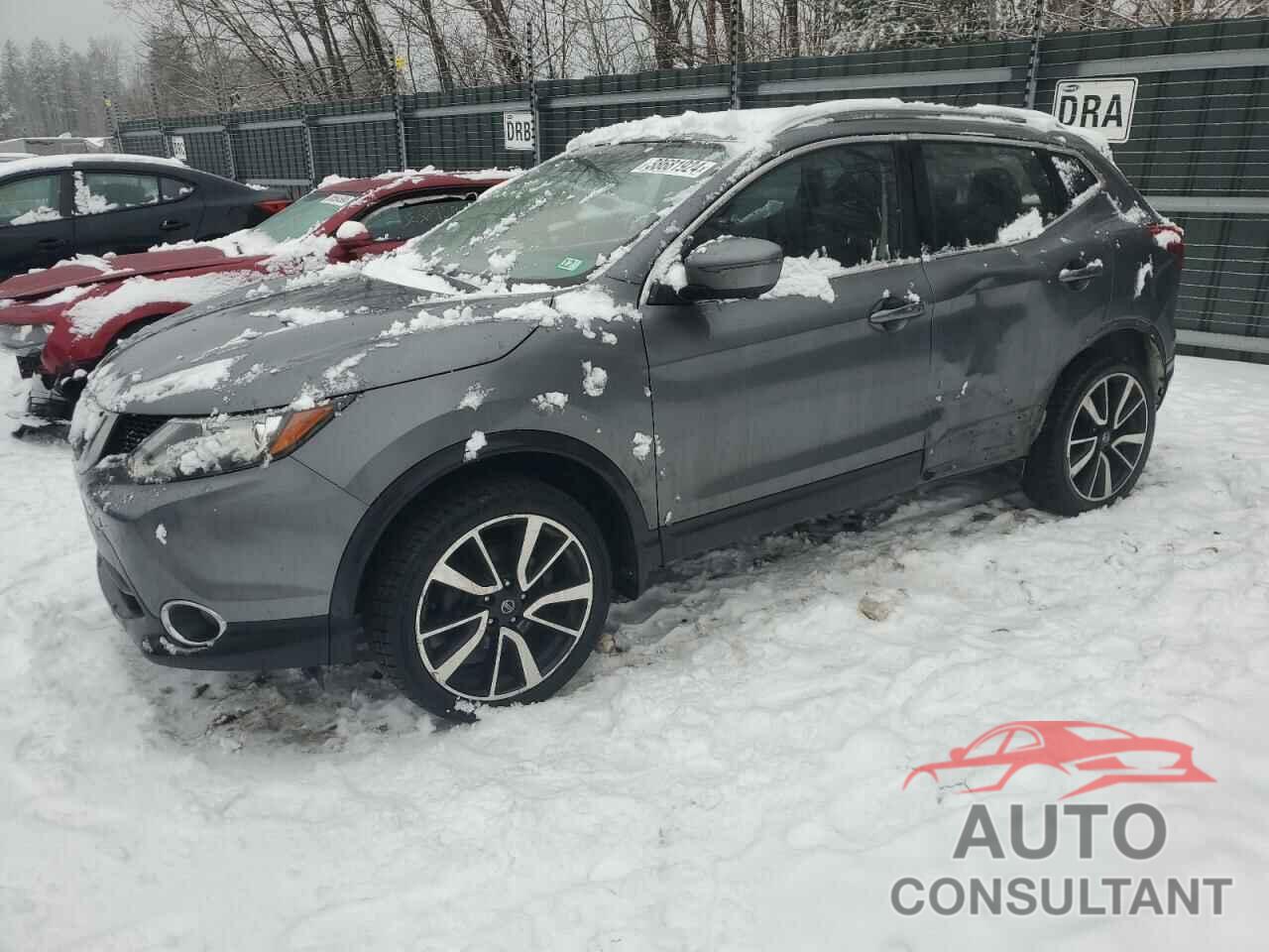 NISSAN ROGUE 2018 - JN1BJ1CR1JW290787