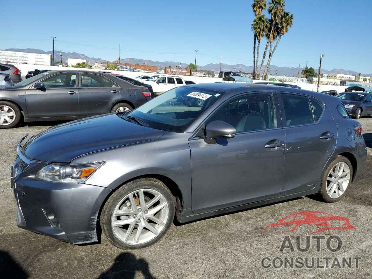 LEXUS CT 200 2016 - JTHKD5BHXG2276938