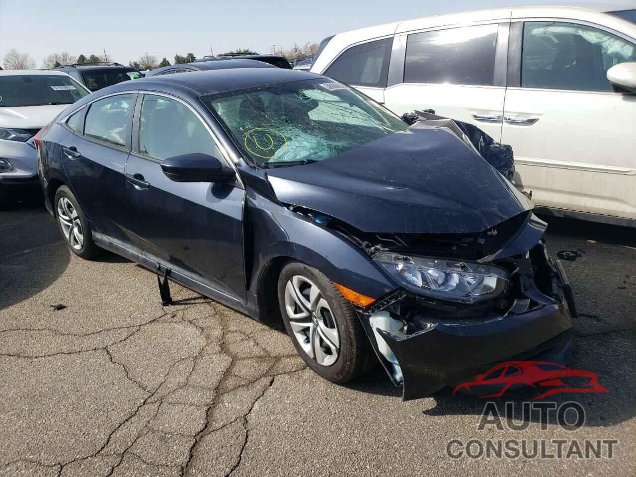 HONDA CIVIC 2018 - 19XFC2F50JE034500