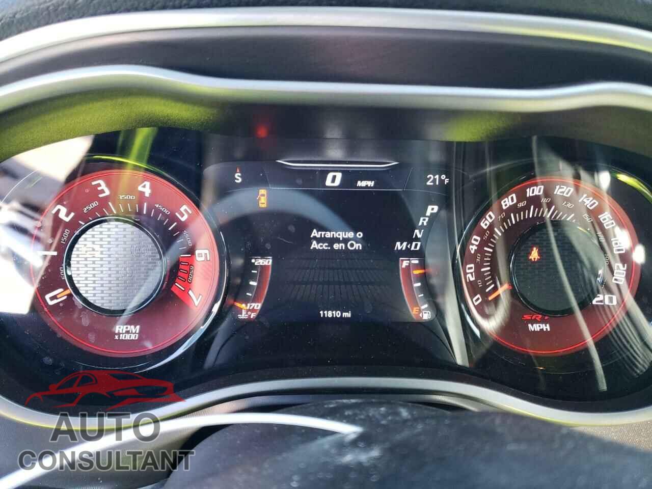 DODGE CHALLENGER 2019 - 2C3CDZL91KH627194