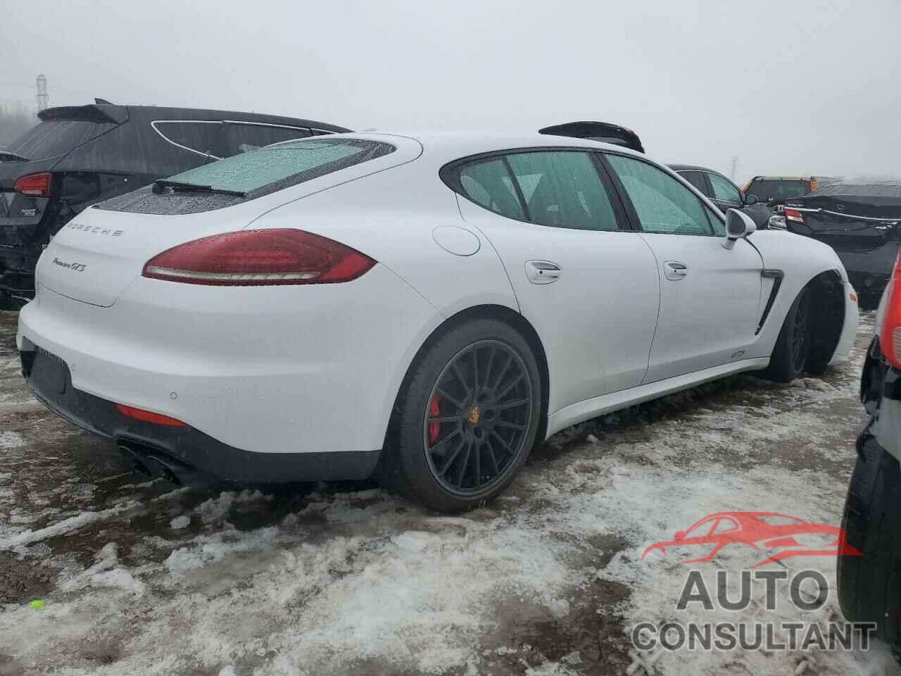 PORSCHE PANAMERA 2016 - WP0AF2A75GL081290