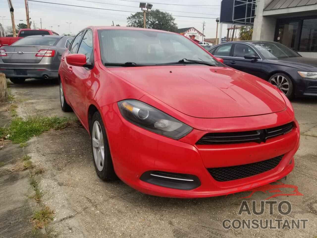 DODGE DART 2016 - 1C3CDFBA4GD652458