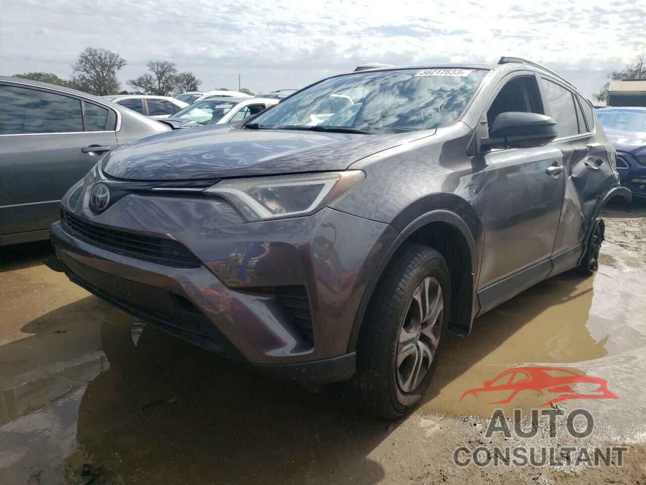 TOYOTA RAV4 2017 - 2T3ZFREV0HW319422