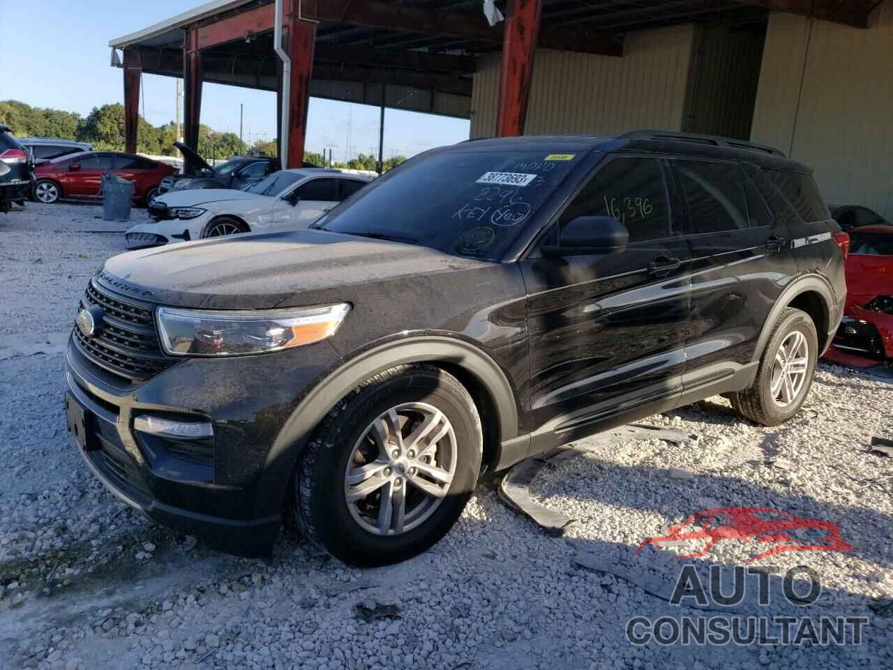 FORD EXPLORER 2021 - 1FMSK7DH7MGB12296