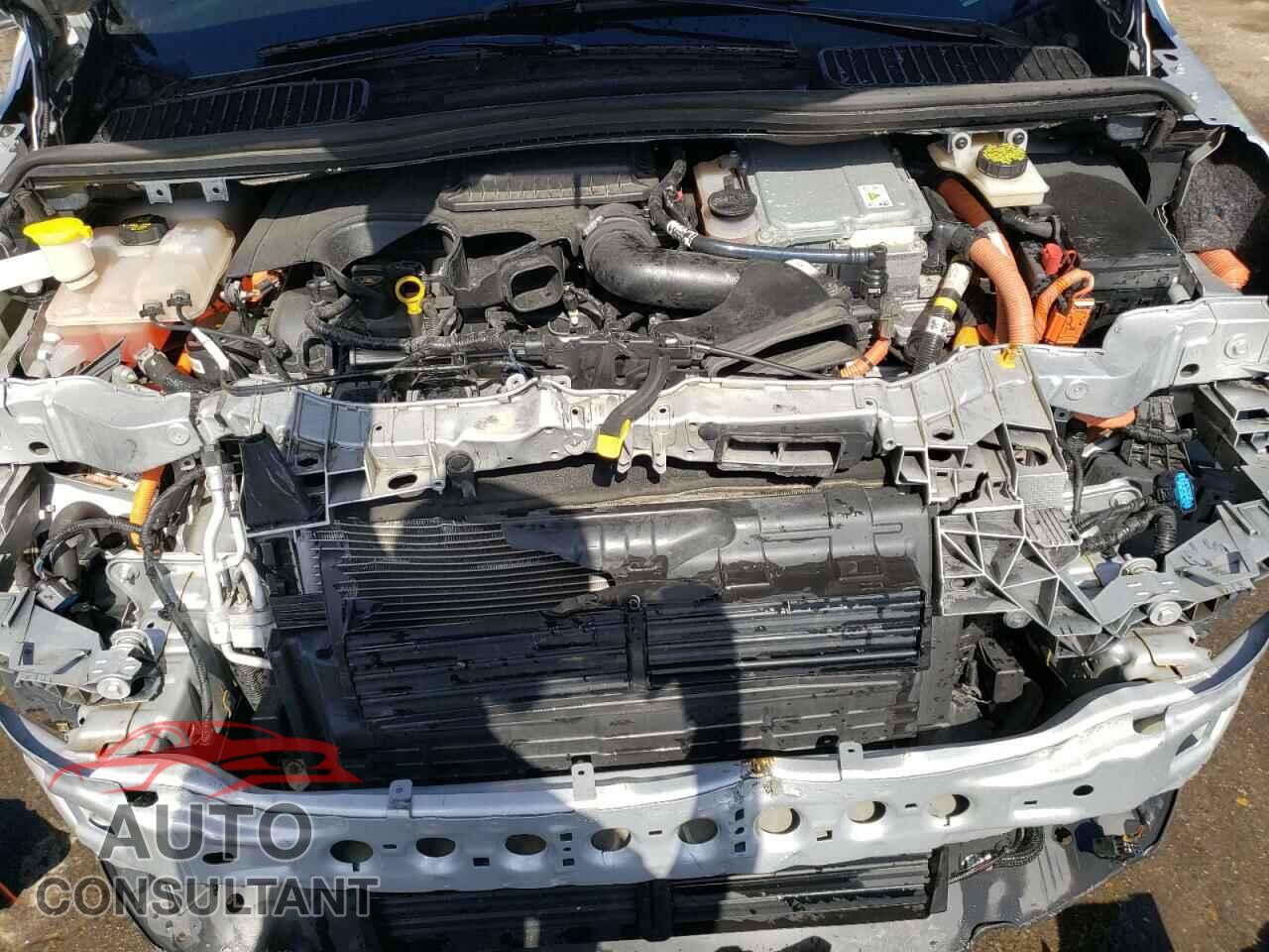FORD CMAX 2016 - 1FADP5CU2GL116615