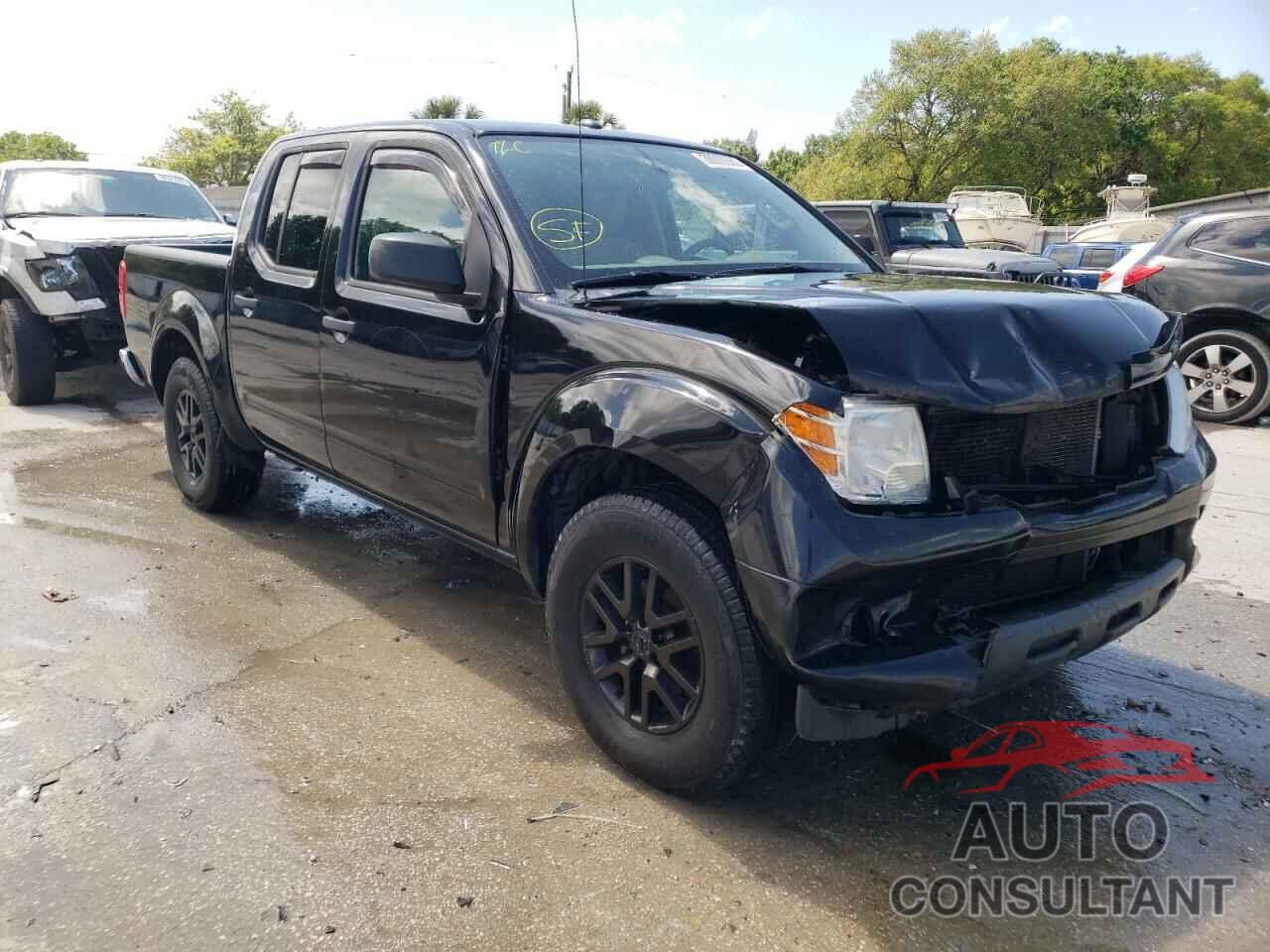 NISSAN FRONTIER 2016 - 1N6AD0ERXGN736115
