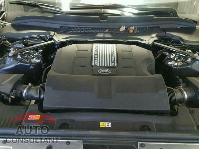 LAND ROVER RANGE ROVER HSE 2016 - SALGS2PFXGA313424