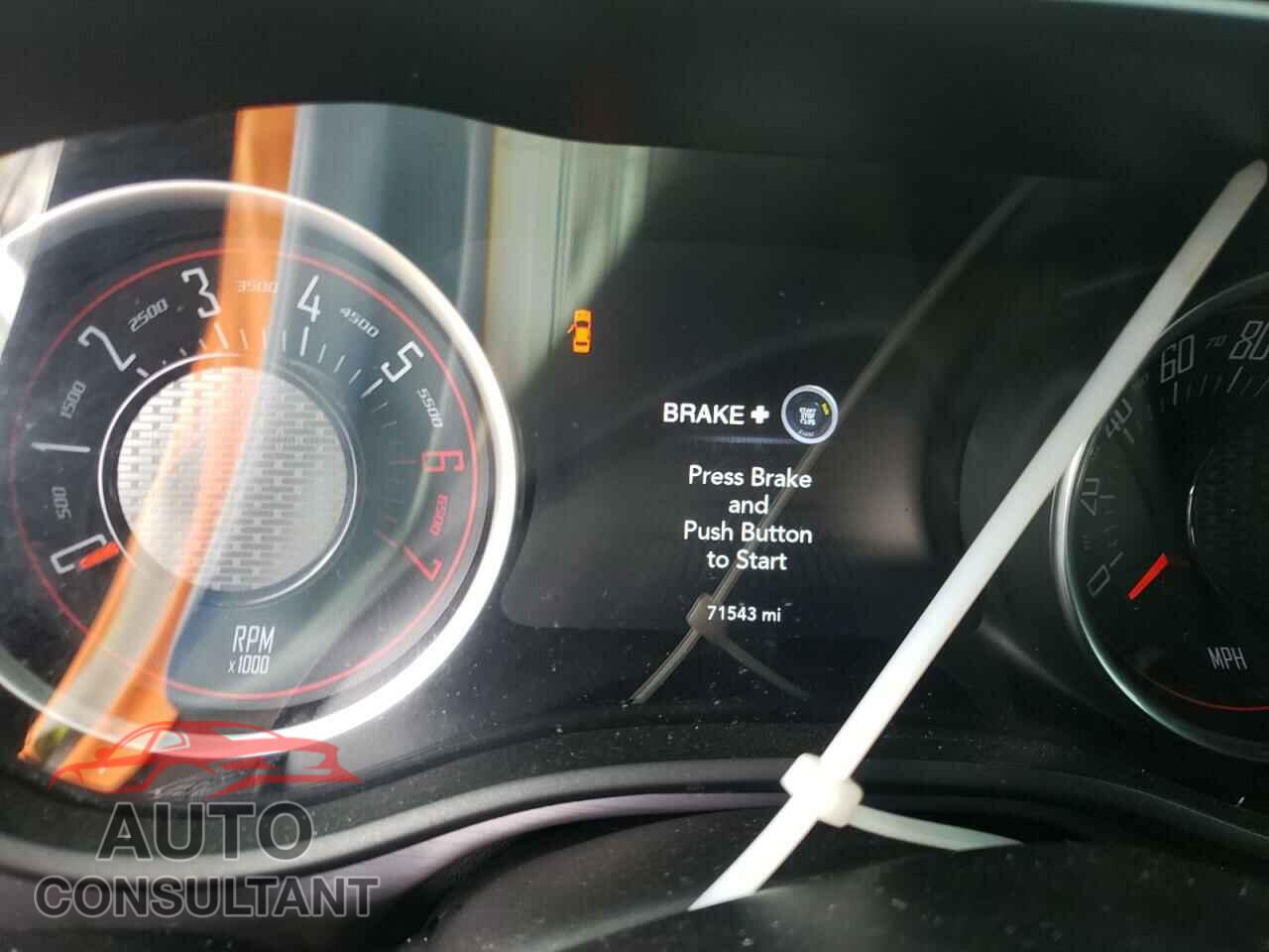 DODGE CHALLENGER 2017 - 2C3CDZBT3HH658498