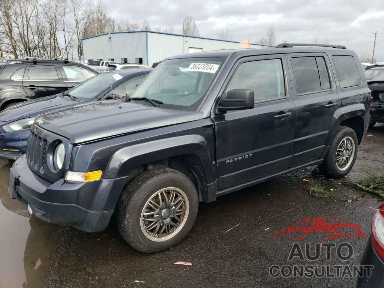 JEEP PATRIOT 2016 - 1C4NJRBBXGD531960