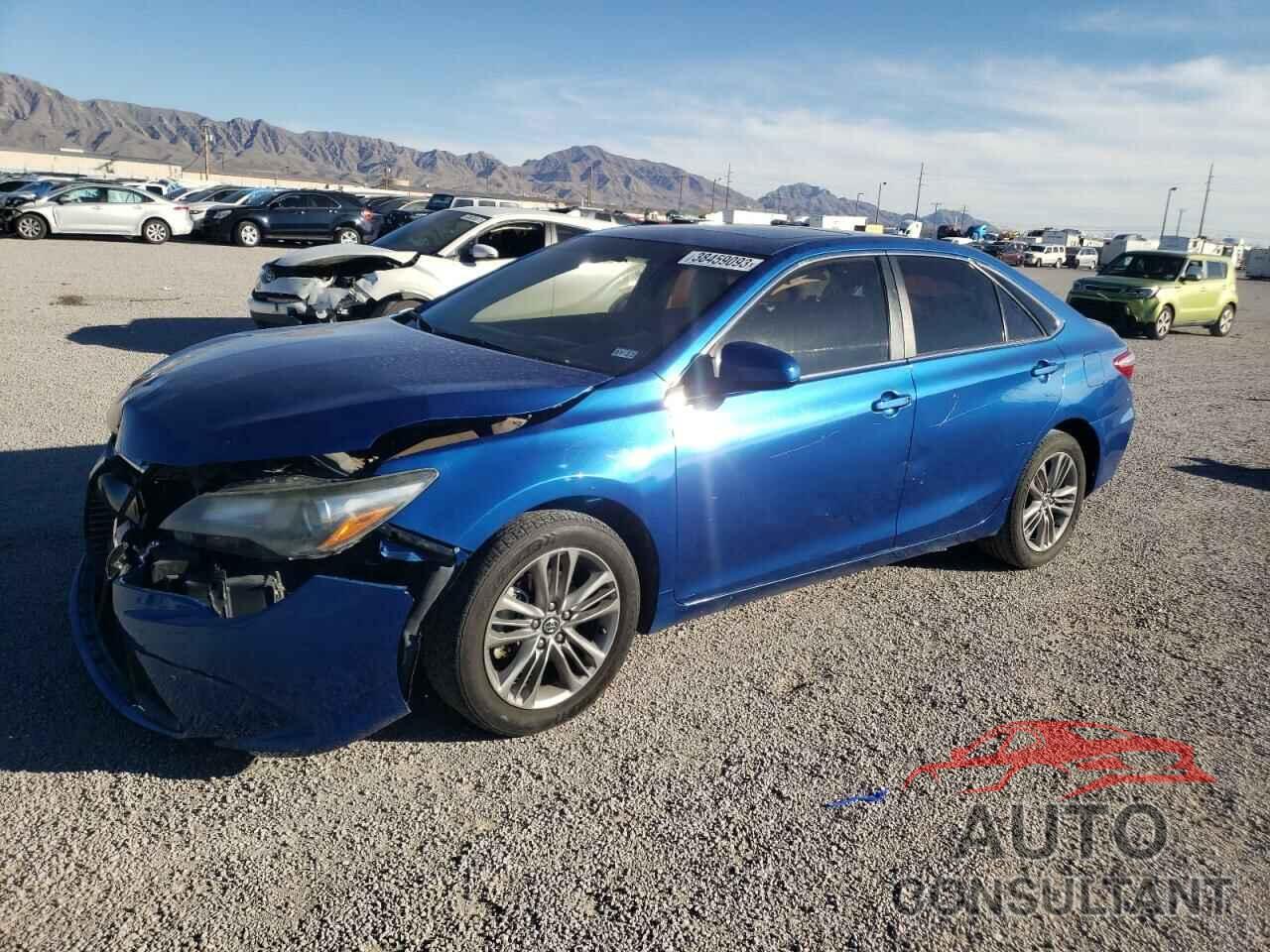 TOYOTA CAMRY 2017 - 4T1BF1FK3HU637129