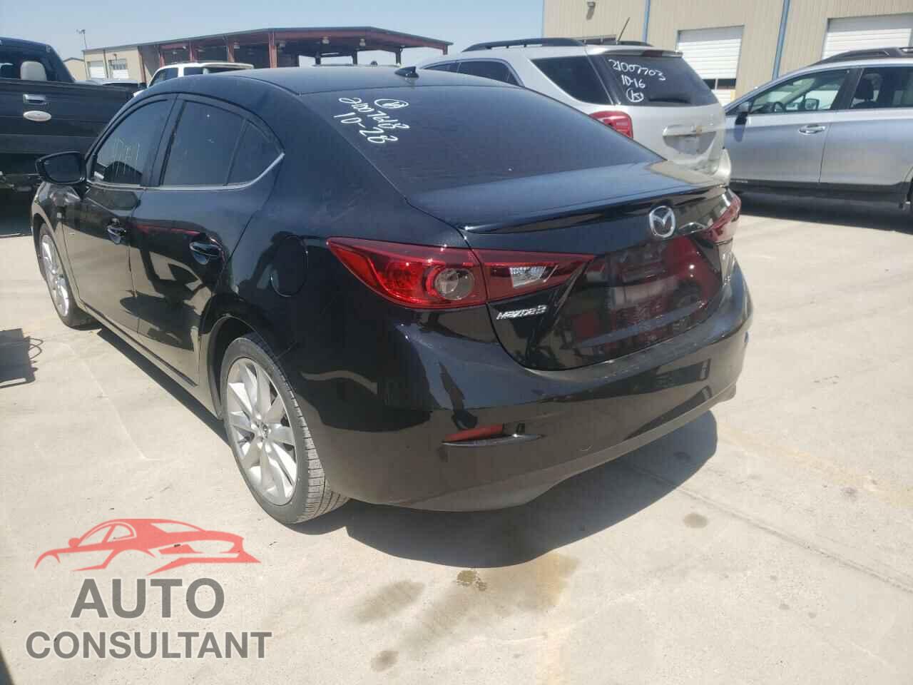 MAZDA 3 2017 - 3MZBN1W32HM139151
