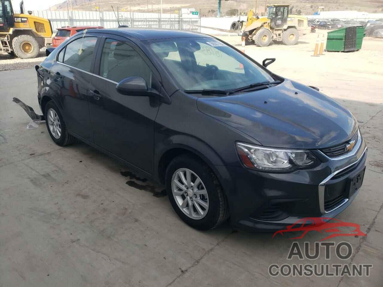 CHEVROLET SONIC 2017 - 1G1JD5SH4H4164020