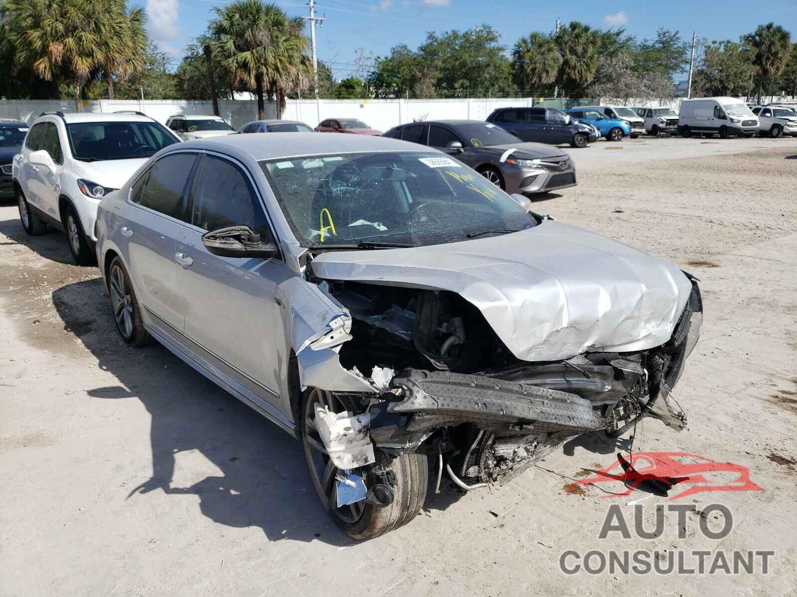 VOLKSWAGEN PASSAT 2017 - 1VWDT7A3XHC007457