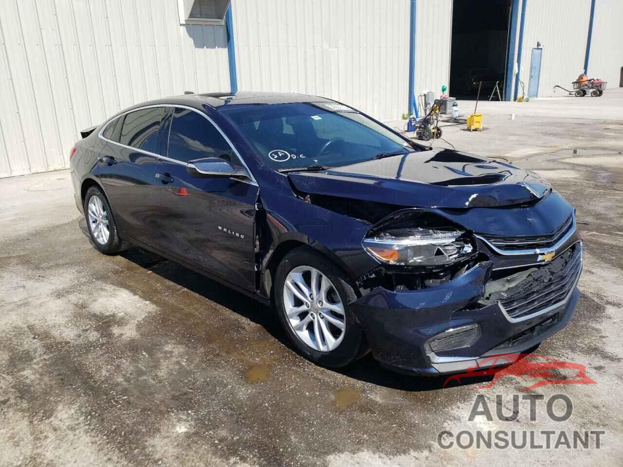 CHEVROLET MALIBU 2018 - 1G1ZD5ST9JF154987