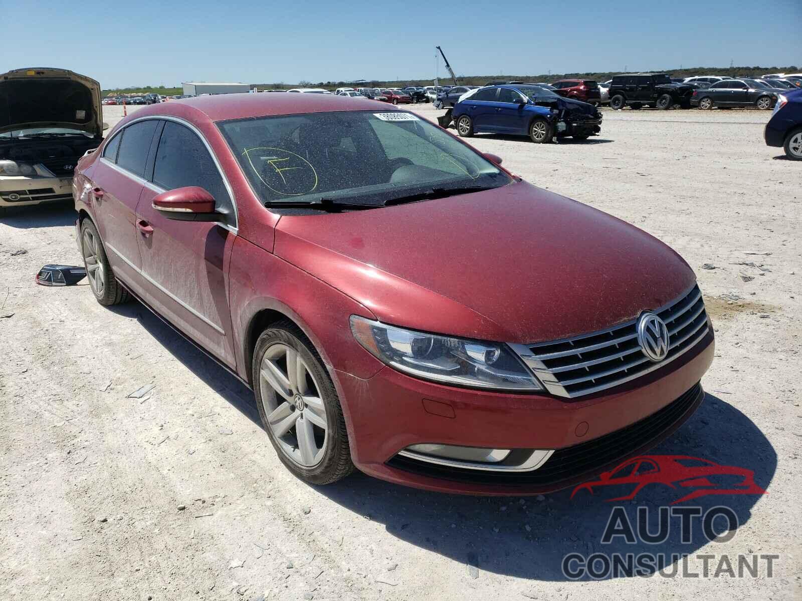 VOLKSWAGEN CC 2017 - WVWRP7AN4HE500148