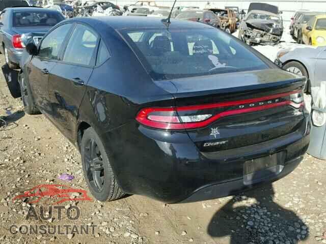 DODGE DART 2015 - 1C3CDFAA1FD300664