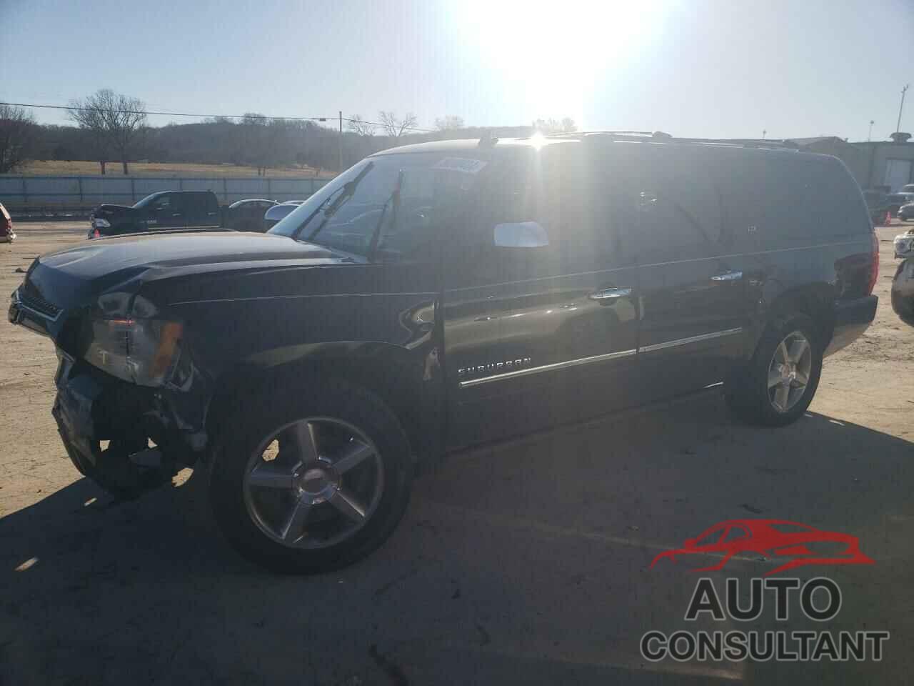 CHEVROLET SUBURBAN 2012 - 1GNSCKE03CR217490