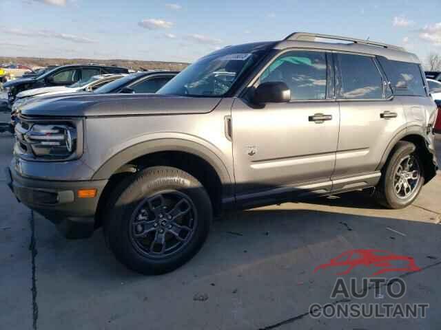 FORD BRONCO 2023 - 3FMCR9B68PRD41225