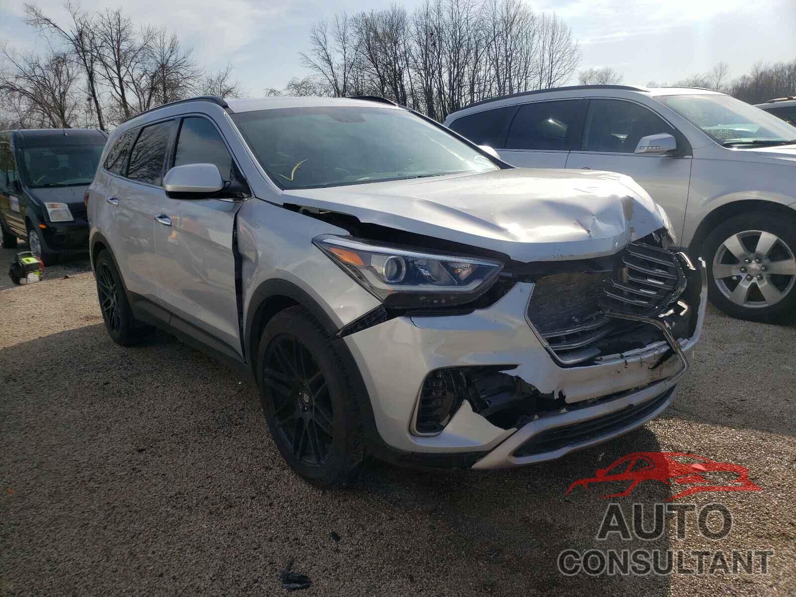 HYUNDAI SANTA FE 2017 - KM8SM4HF2HU184032