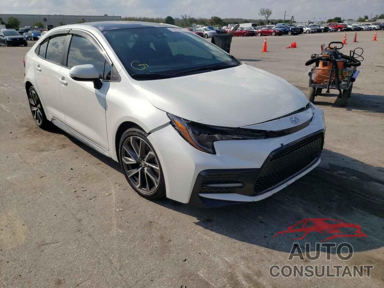 TOYOTA COROLLA 2021 - 5YFS4MCEXMP072461