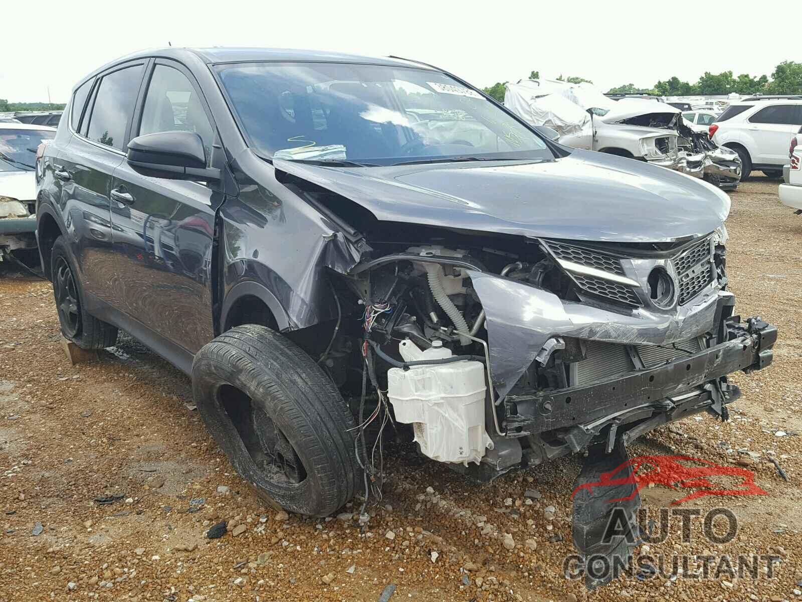 TOYOTA RAV4 2015 - JTMZFREV6FD050465