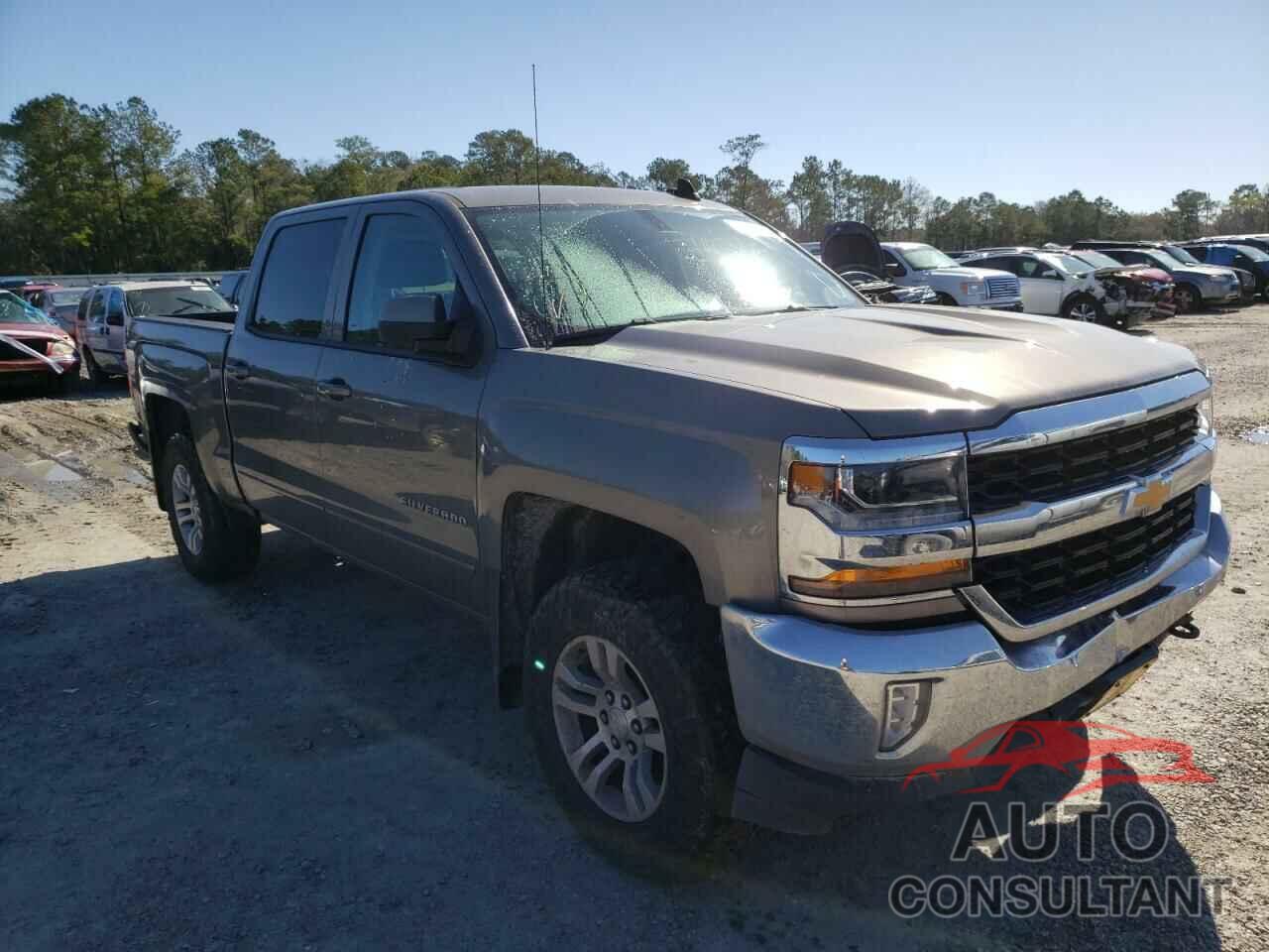 CHEVROLET SILVERADO 2017 - 3GCUKREC2HG319166