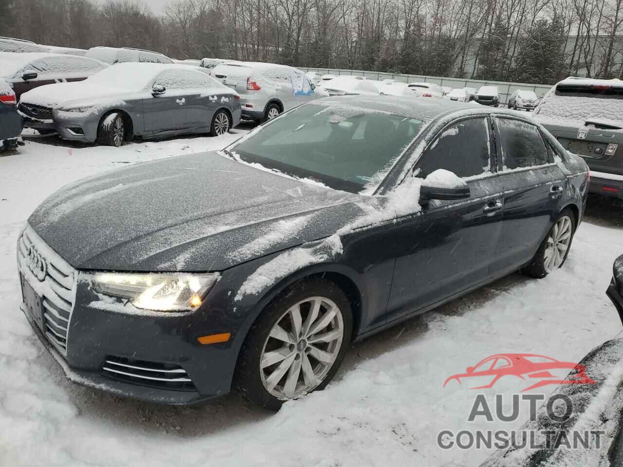 AUDI A4 2017 - WAUANAF46HN026667