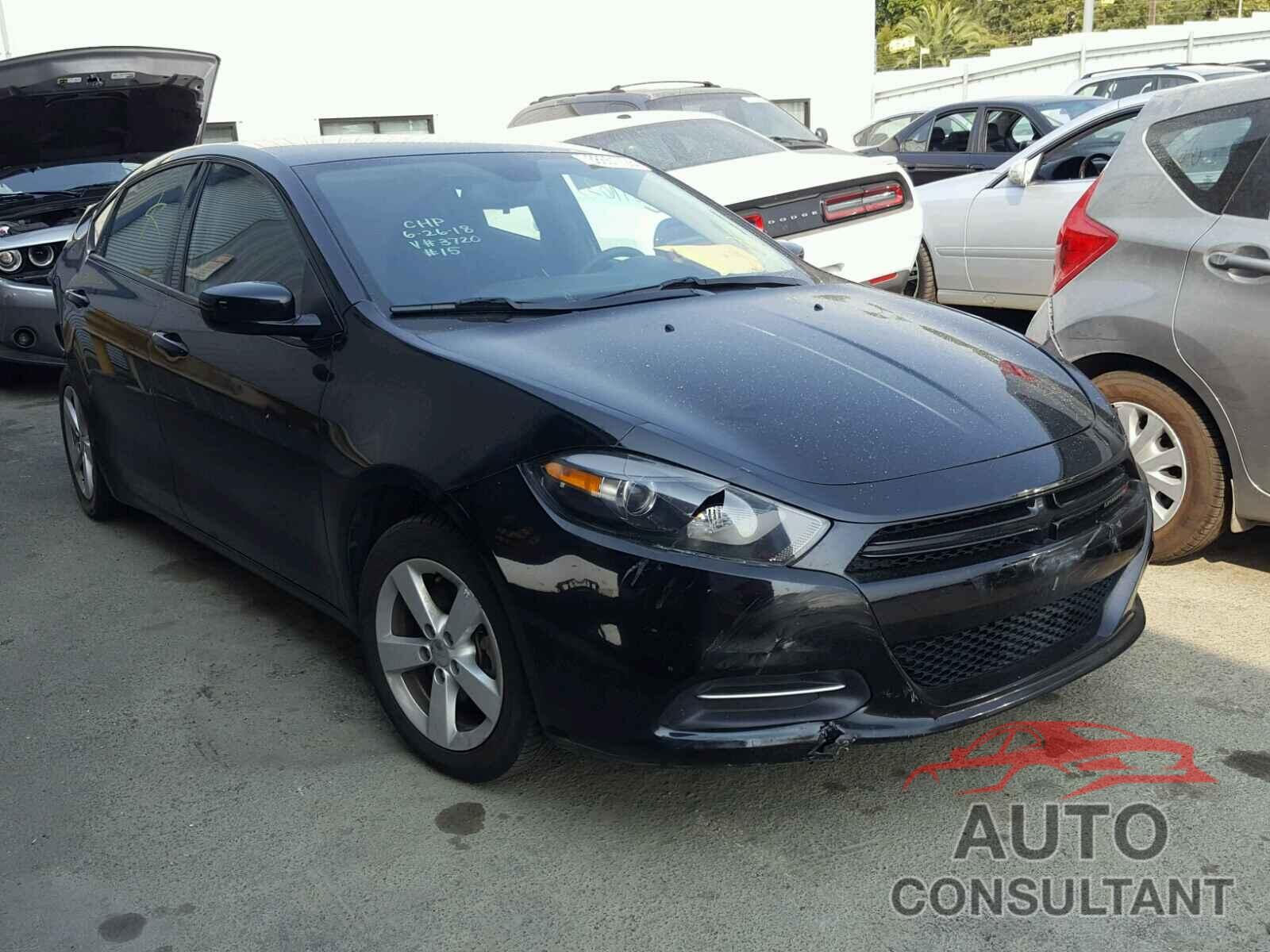 DODGE DART 2016 - 1C3CDFBB4GD613720