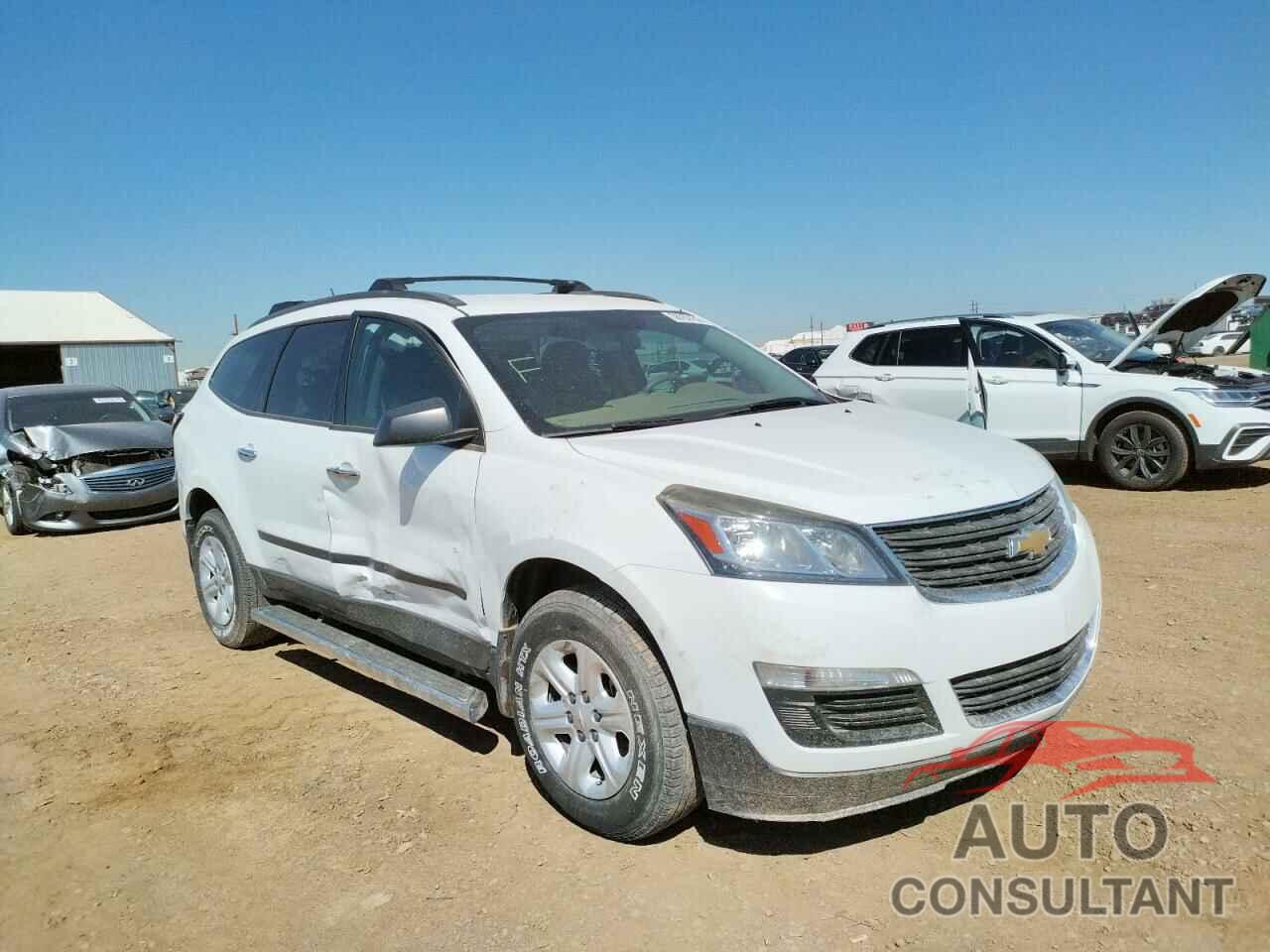 CHEVROLET TRAVERSE 2017 - 1GNKRFKD4HJ141605