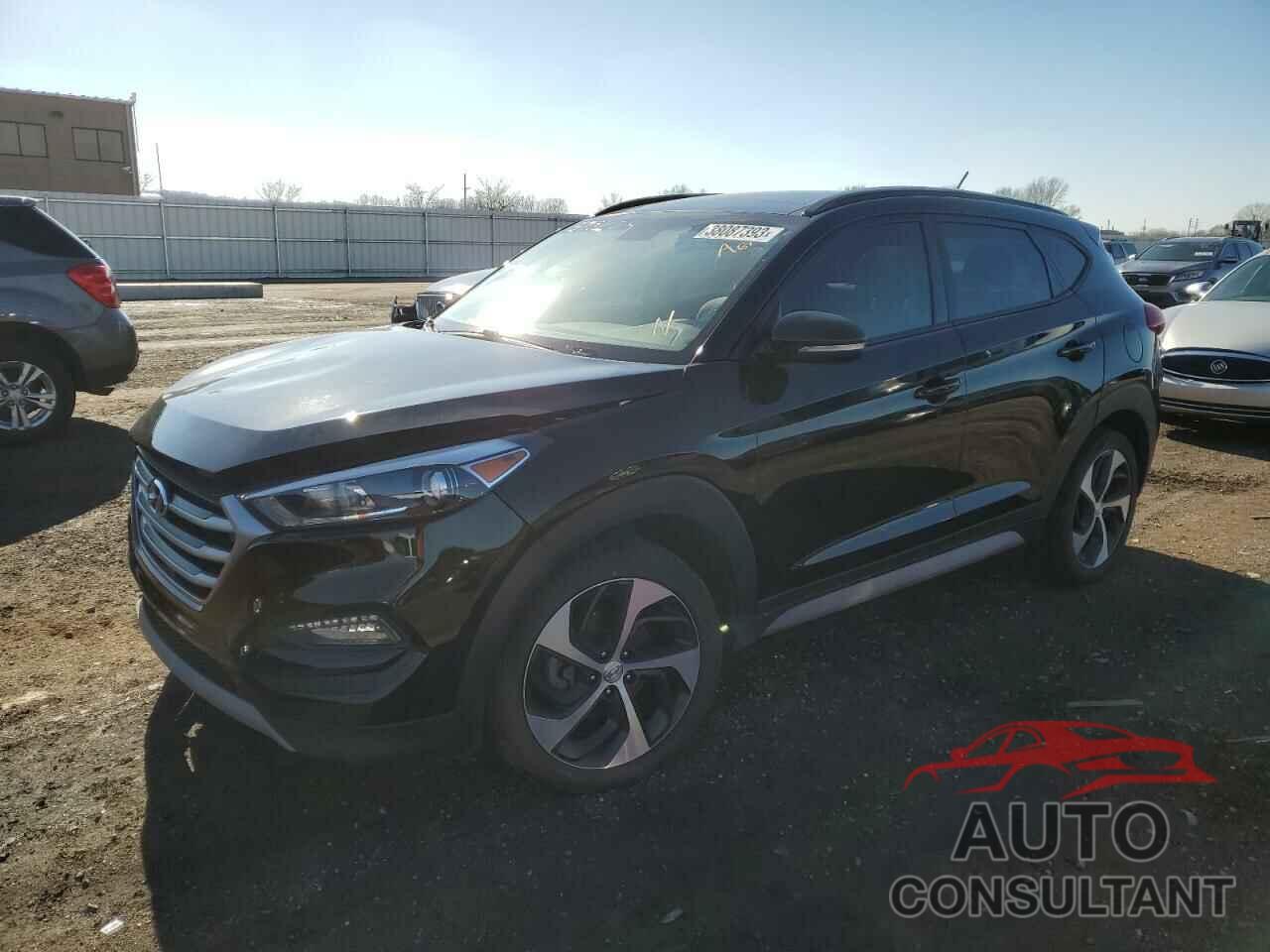 HYUNDAI TUCSON 2017 - KM8J3CA28HU575279