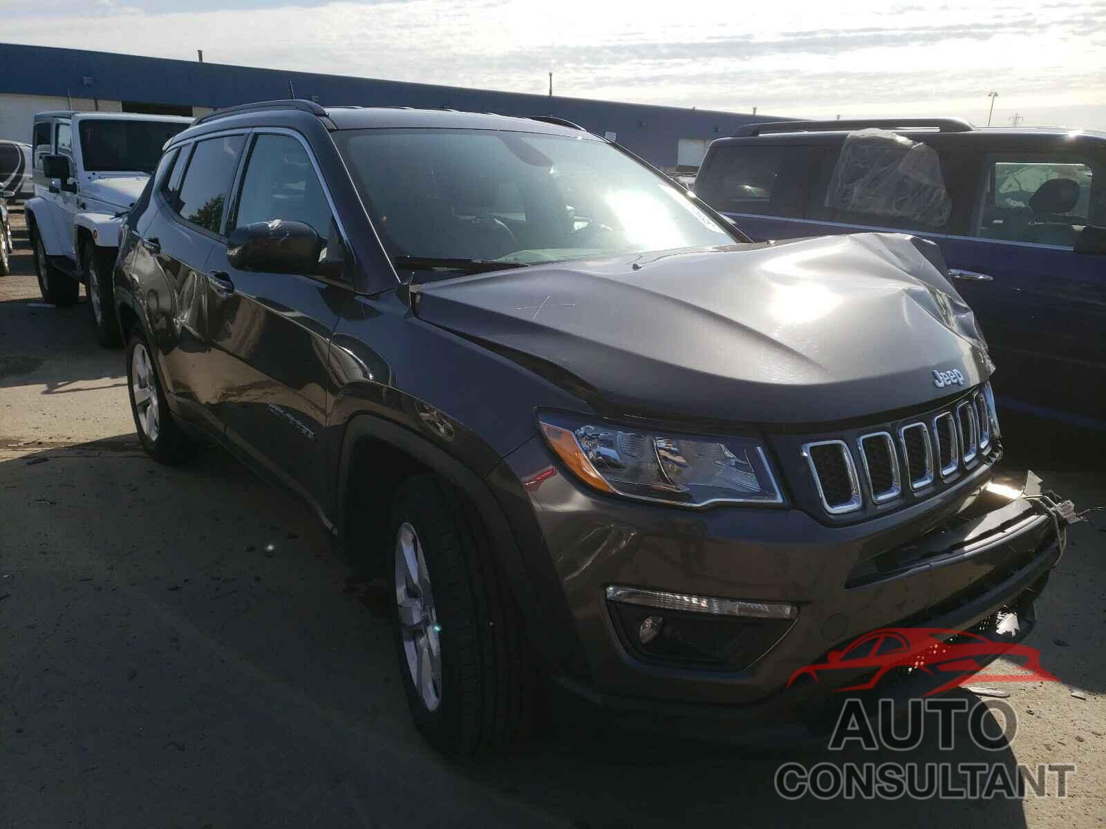 JEEP COMPASS 2018 - 3C4NJCBB2JT330231