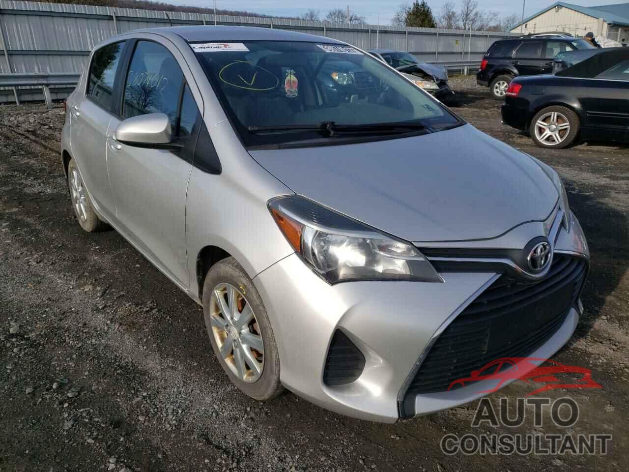 TOYOTA YARIS 2016 - VNKKTUD32GA057033