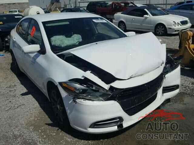 DODGE DART 2016 - 1C3CDFAA2GD767335