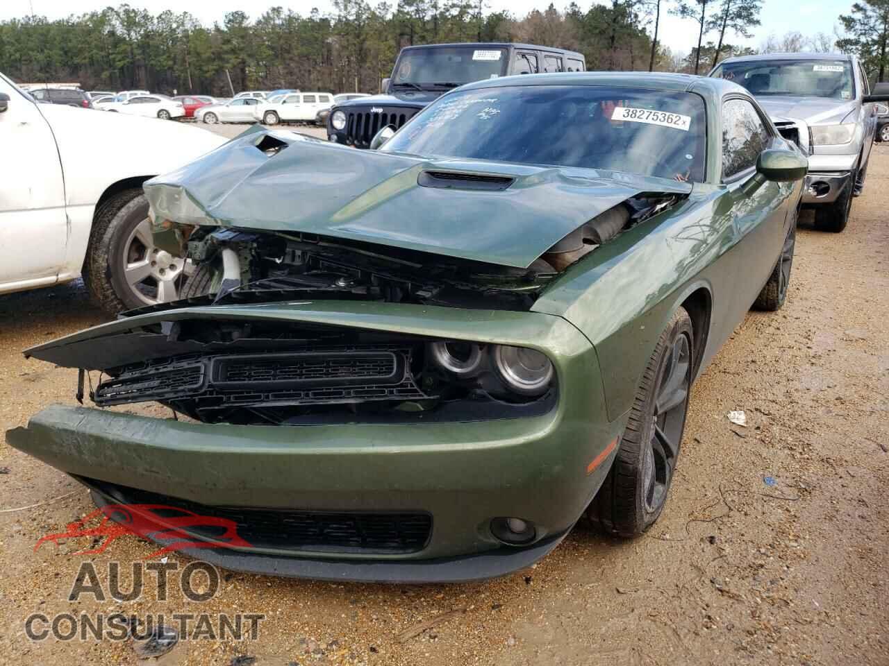 DODGE CHALLENGER 2018 - 2C3CDZAG1JH334413
