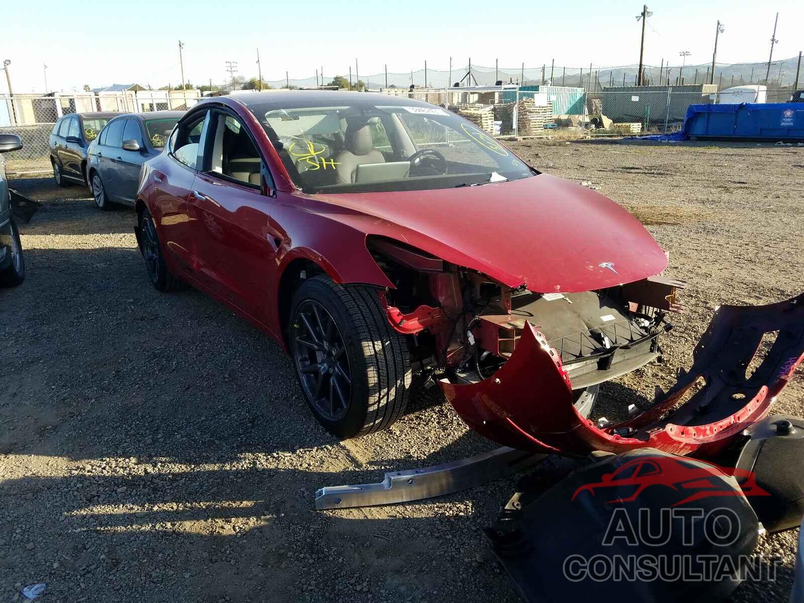 TESLA MODEL 3 2019 - 5YJ3E1EA6KF299102