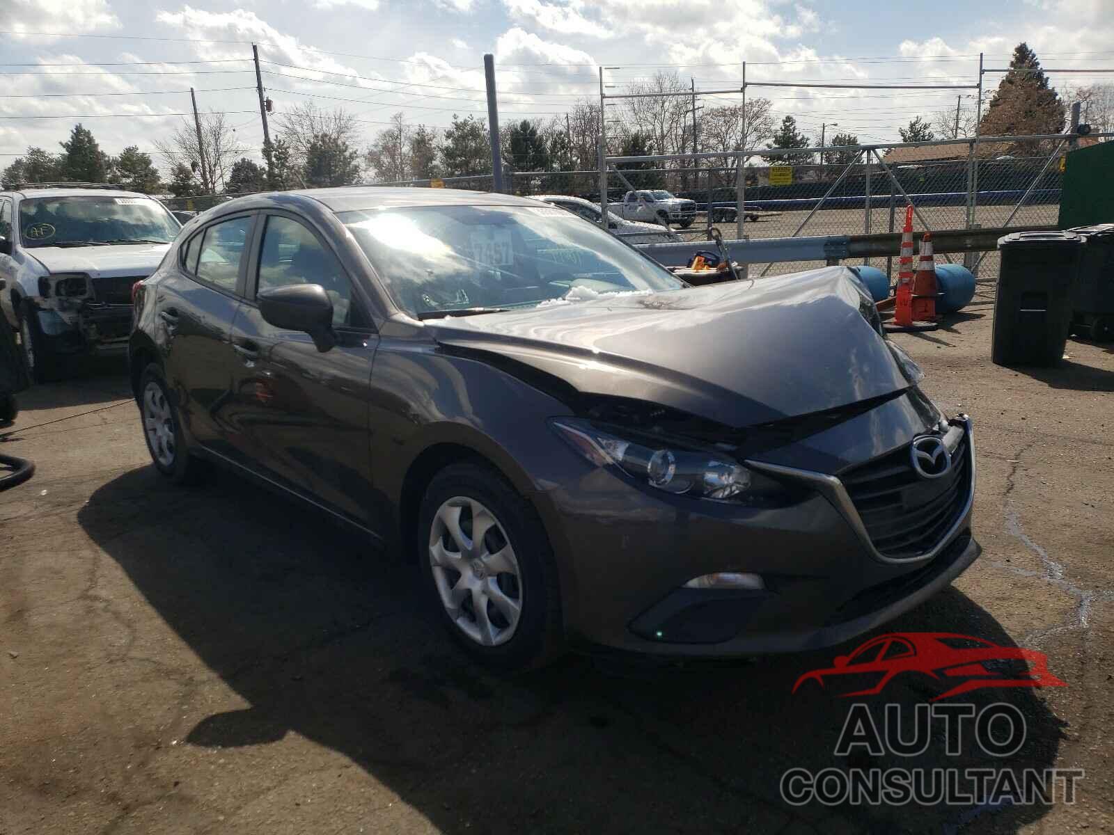 MAZDA 3 2016 - 3MZBM1J78GM296937