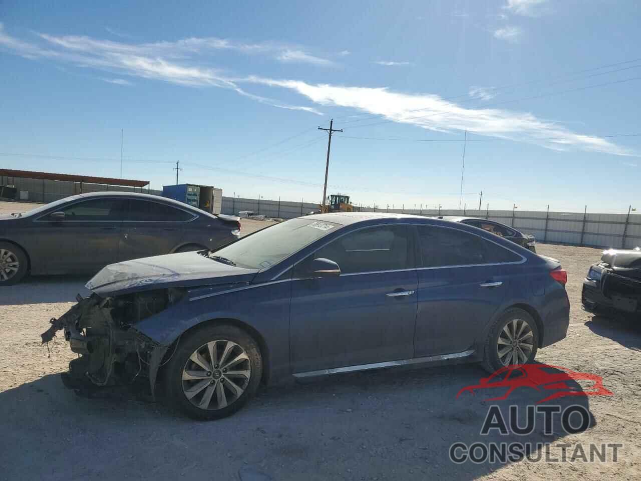 HYUNDAI SONATA 2017 - 5NPE34AF2HH549009